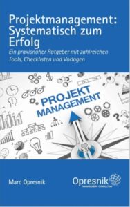 book cover projektmanagement systematisch zum erfolg