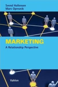 book cover relationship marketing