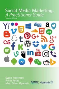 book cover social media marketing a practitioner guide