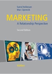 cover marketing – a relationship perspective second edition