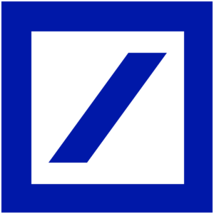 Deutsche Bank logo without wordmark