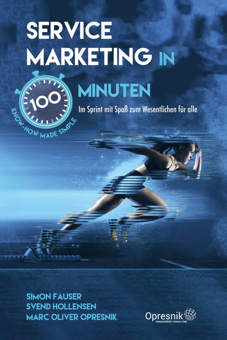 EBook Service Marketing in 100 Minuten